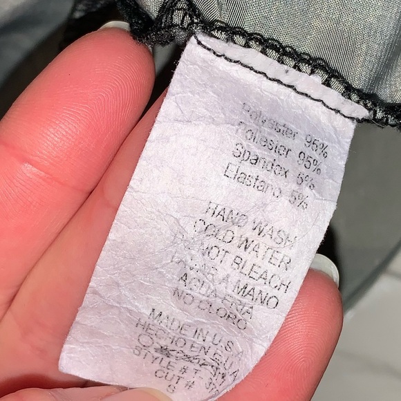 City of Angels Women's Army Bomber Jacket Zip front Lightweight Green Size Small - Picture 12 of 16